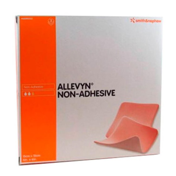 ALLEVYN AG NON-ADHESIVE - 20x20 cm